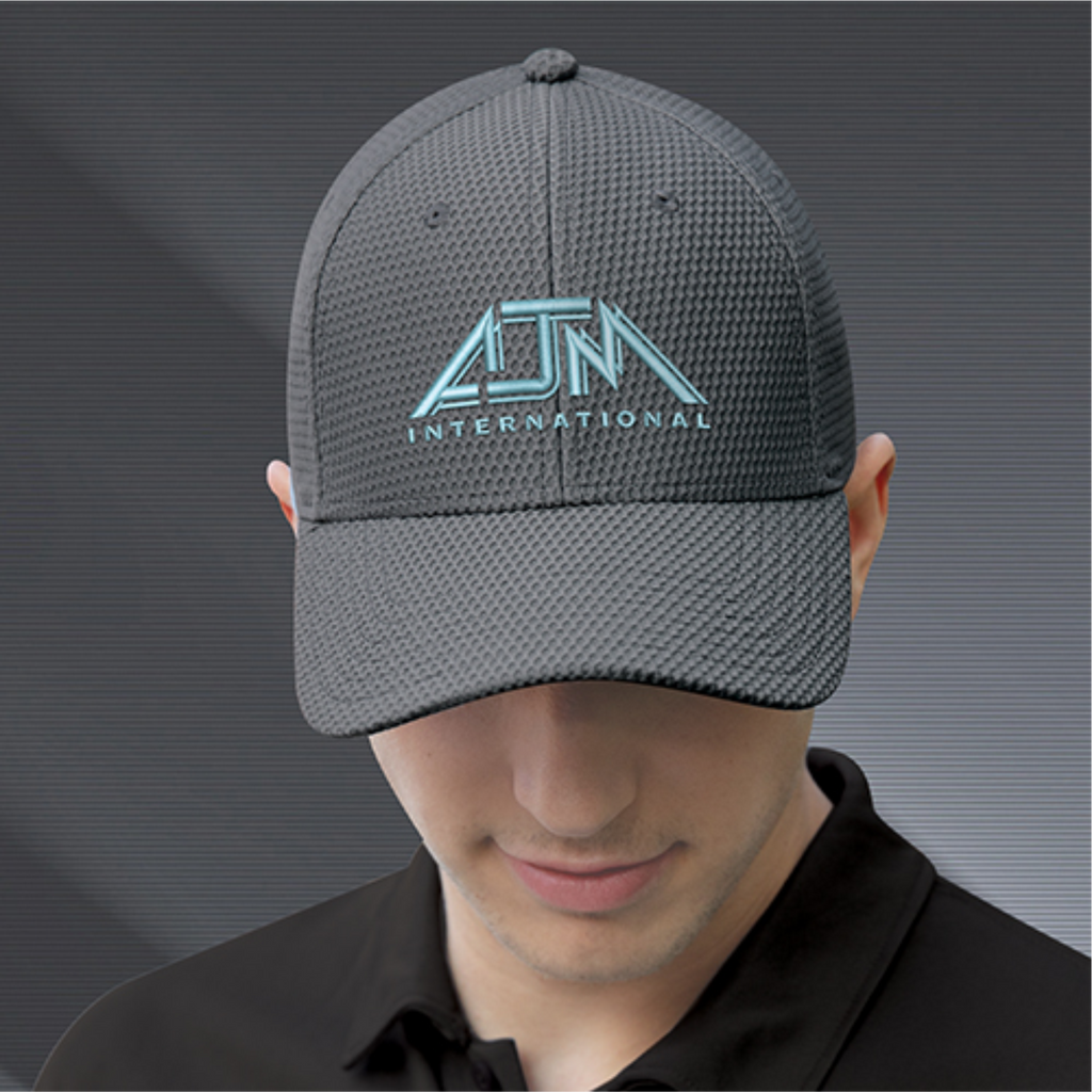 AJM -Polyester Ovoid & Spandex Cap- AC0017