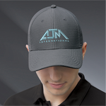 AJM -Polyester Ovoid & Spandex Cap- AC0017
