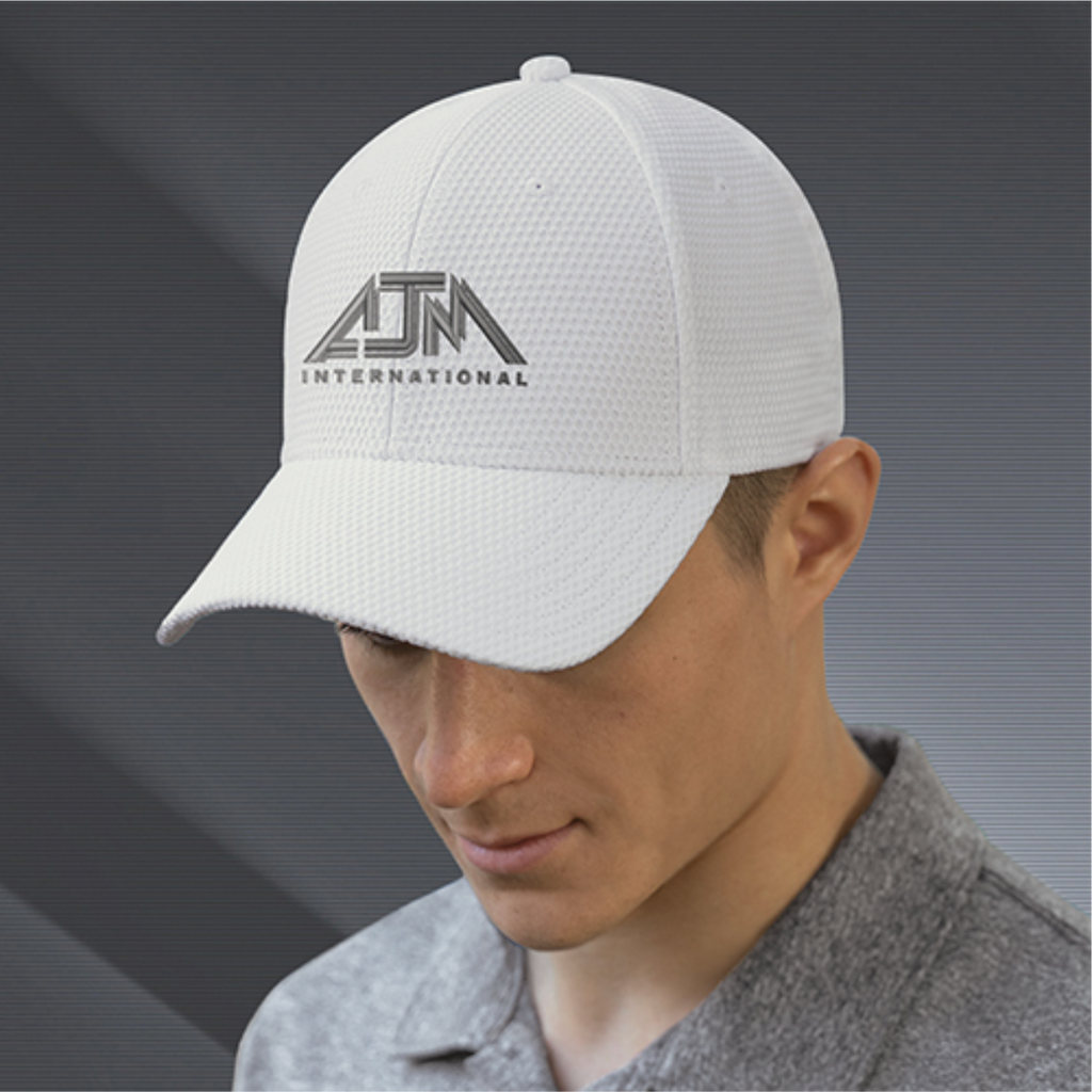 AJM - Buckram Laminated Front Panels Cap- AC5017