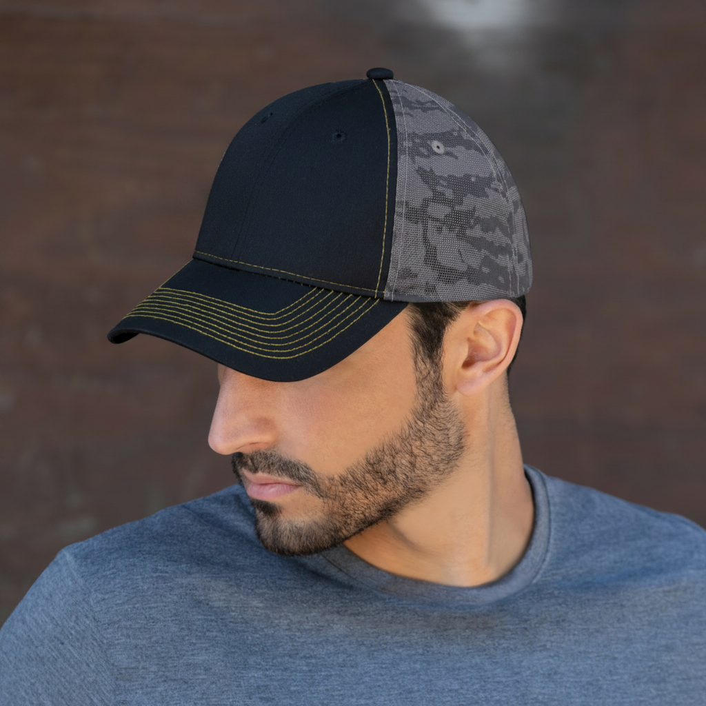 AJM -Flat Colour Front Cap- 3K867M