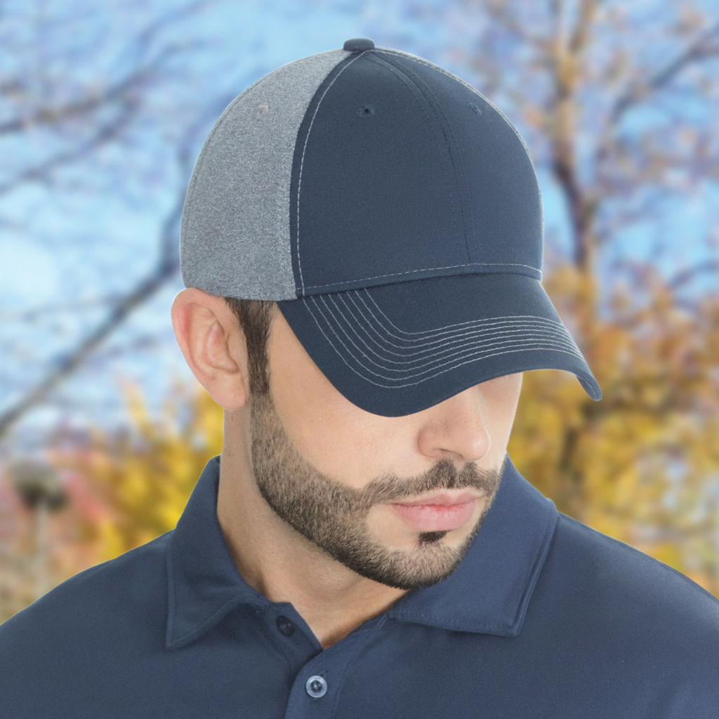 AJM -Curved Contour Cap- 4K867M