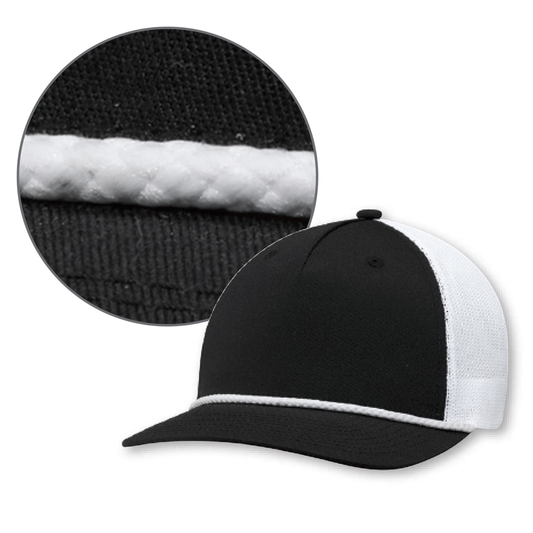 5 Panel Constructed Pro-Round (Mesh Back) - 5160M