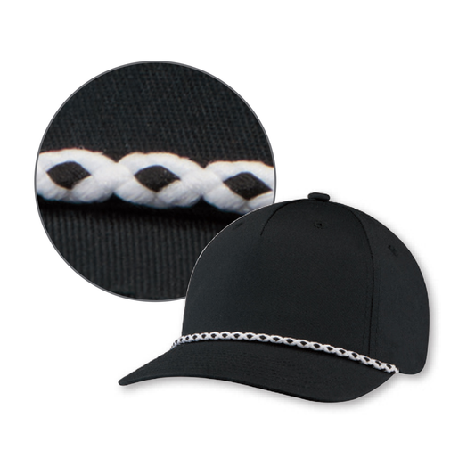 5 Panel Constructed Pro-Round-Five - Polycotton - 5170M