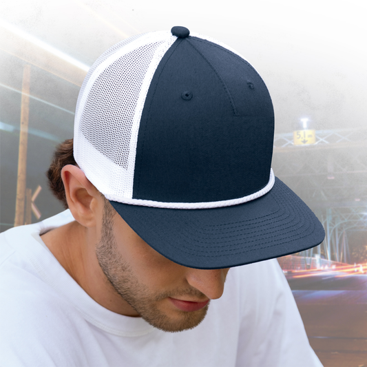 5 Panel Constructed Pro-Round (Mesh Back) - 5160M
