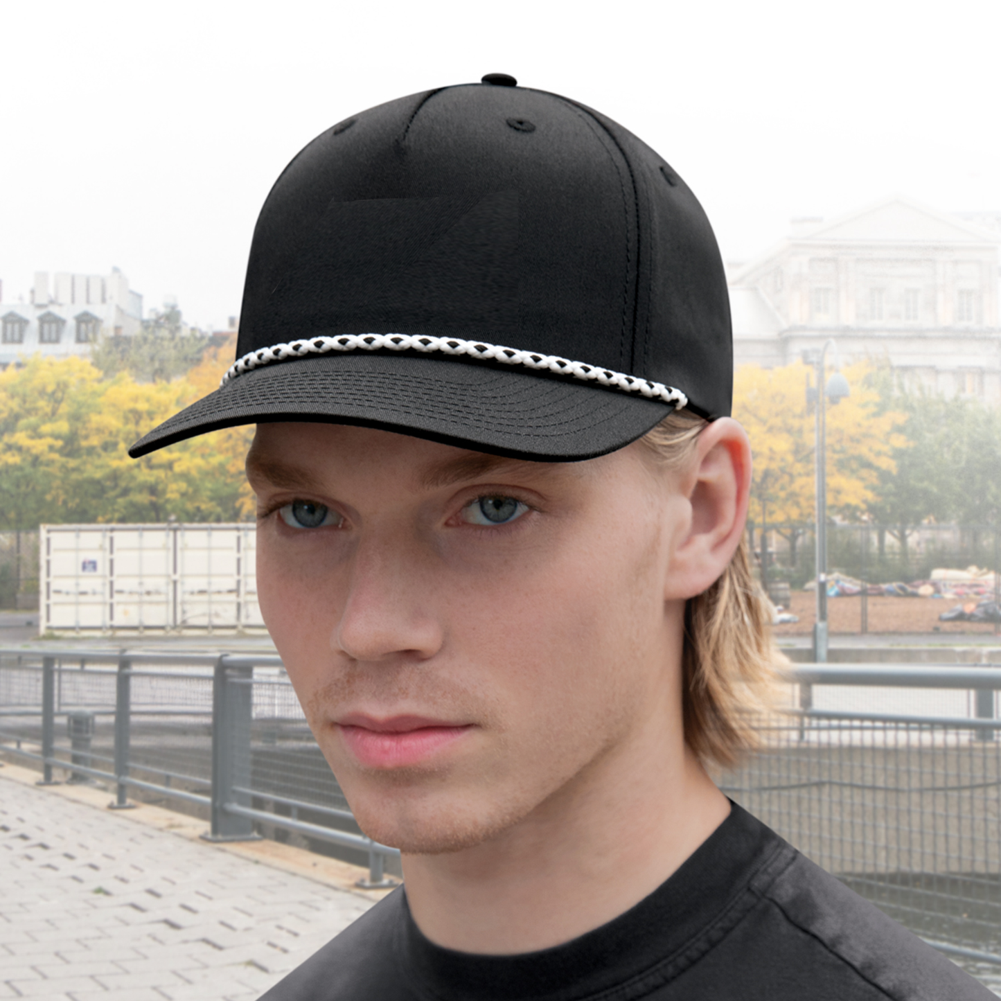 5 Panel Constructed Pro-Round-Five - Polycotton - 5170M