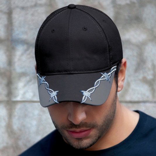 AJM -Barbed Wire Printed Cap- 5713M