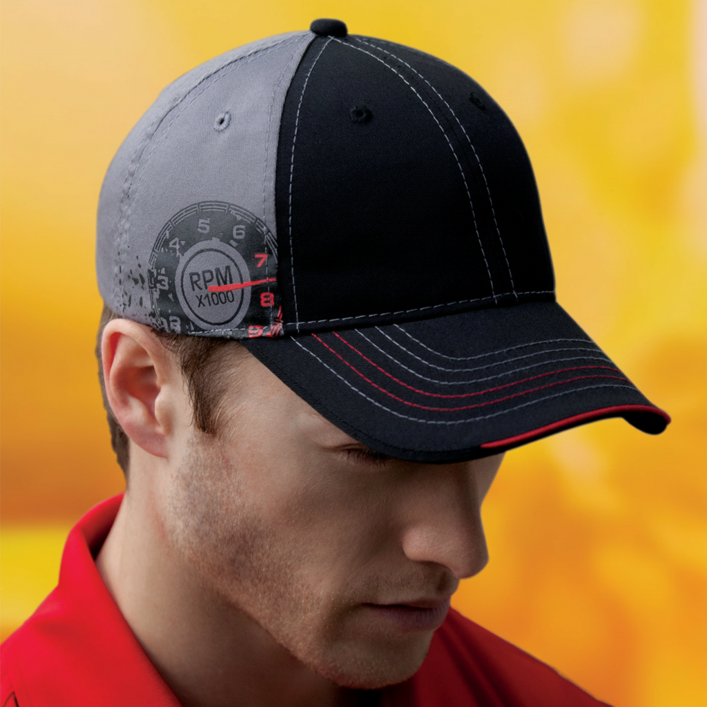 AJM -Car Racing Design Cap- 5727M