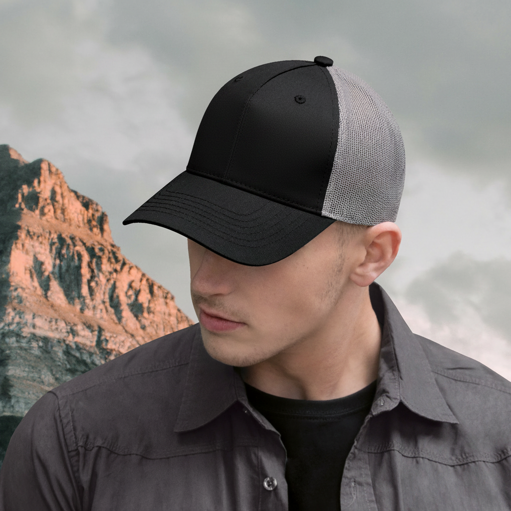 AJM -Trucker Style Cap-5960M