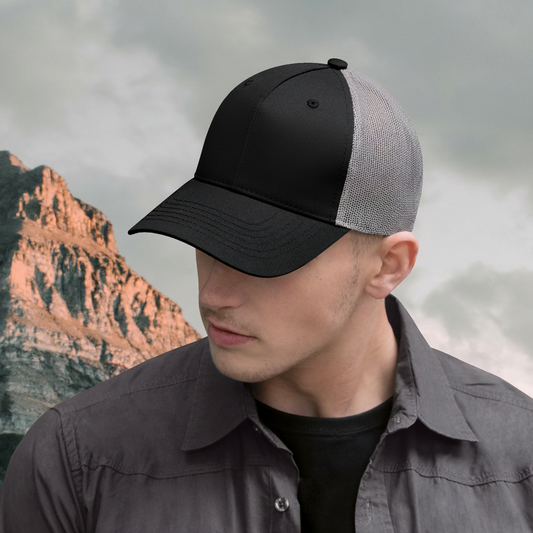 AJM -Trucker Style Cap-5960M