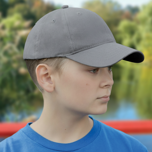 AJM -Pre-Curved Peak Youth Cap- 5D390B