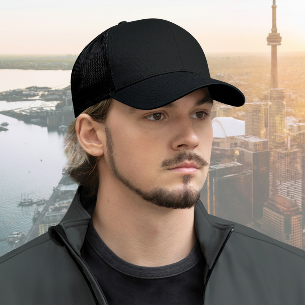 AJM -Snapback Trucker Cap- 6640M