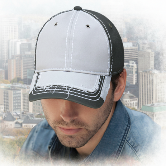 AJM -Vintage Style Baseball Cap- 6E758M
