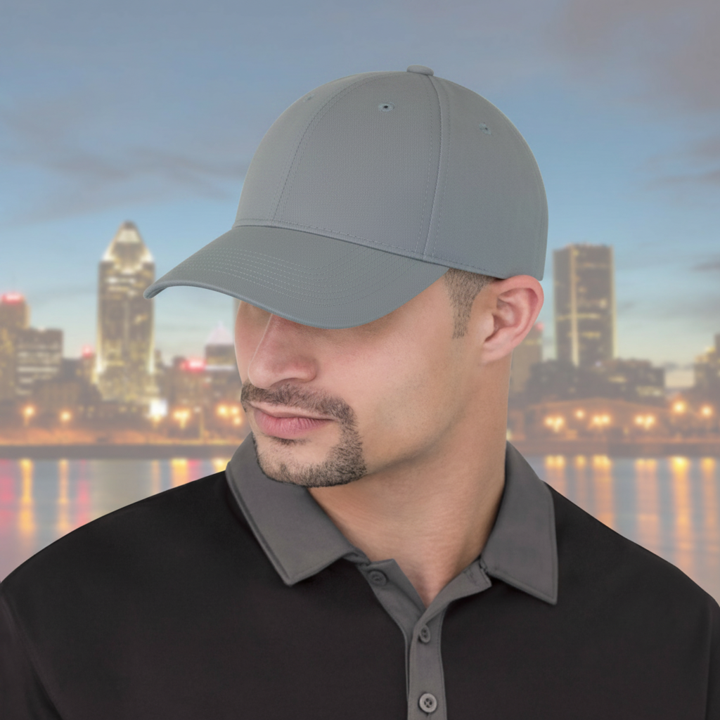AJM -Classic Medium Crown Baseball Cap- 6F420M