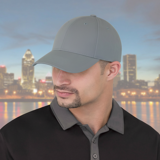 AJM -Classic Medium Crown Baseball Cap- 6F420M