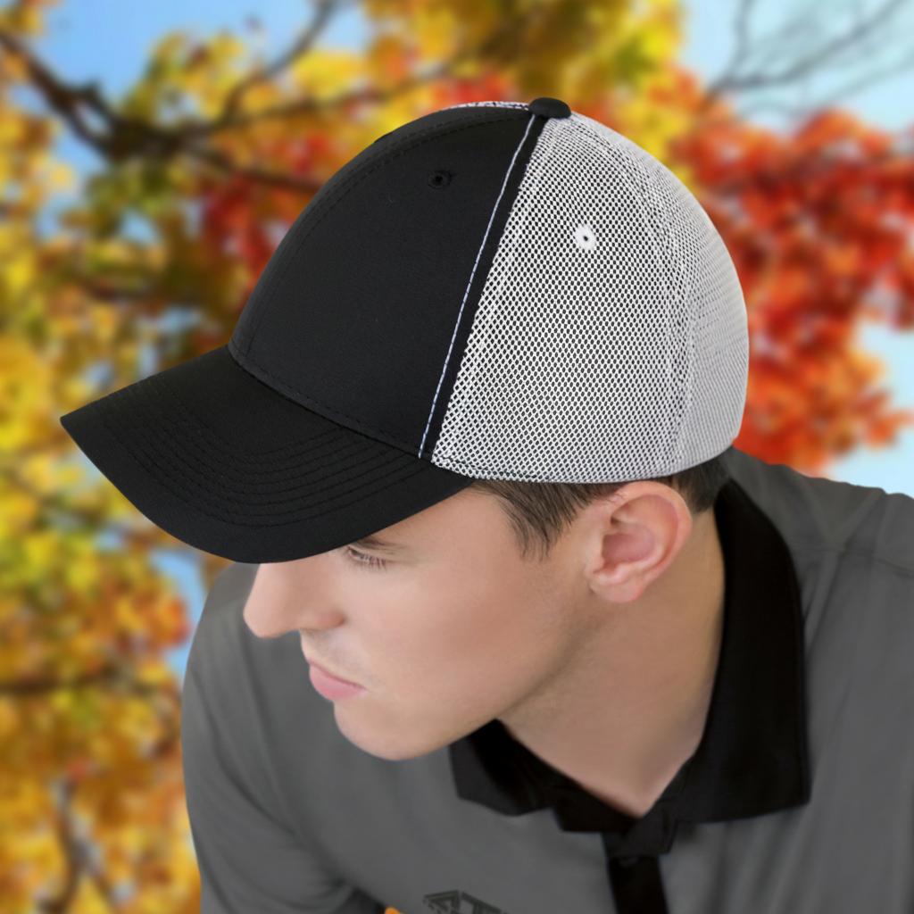 AJM -Polyester Rip Stop Bonded Mesh- 1B637M