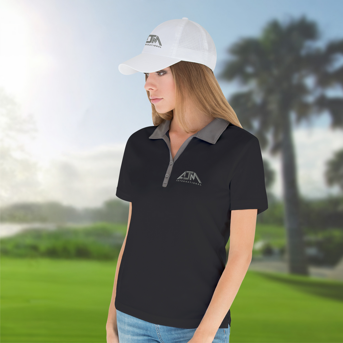 Two-Tone - Ladies Polo - Performance PF2015