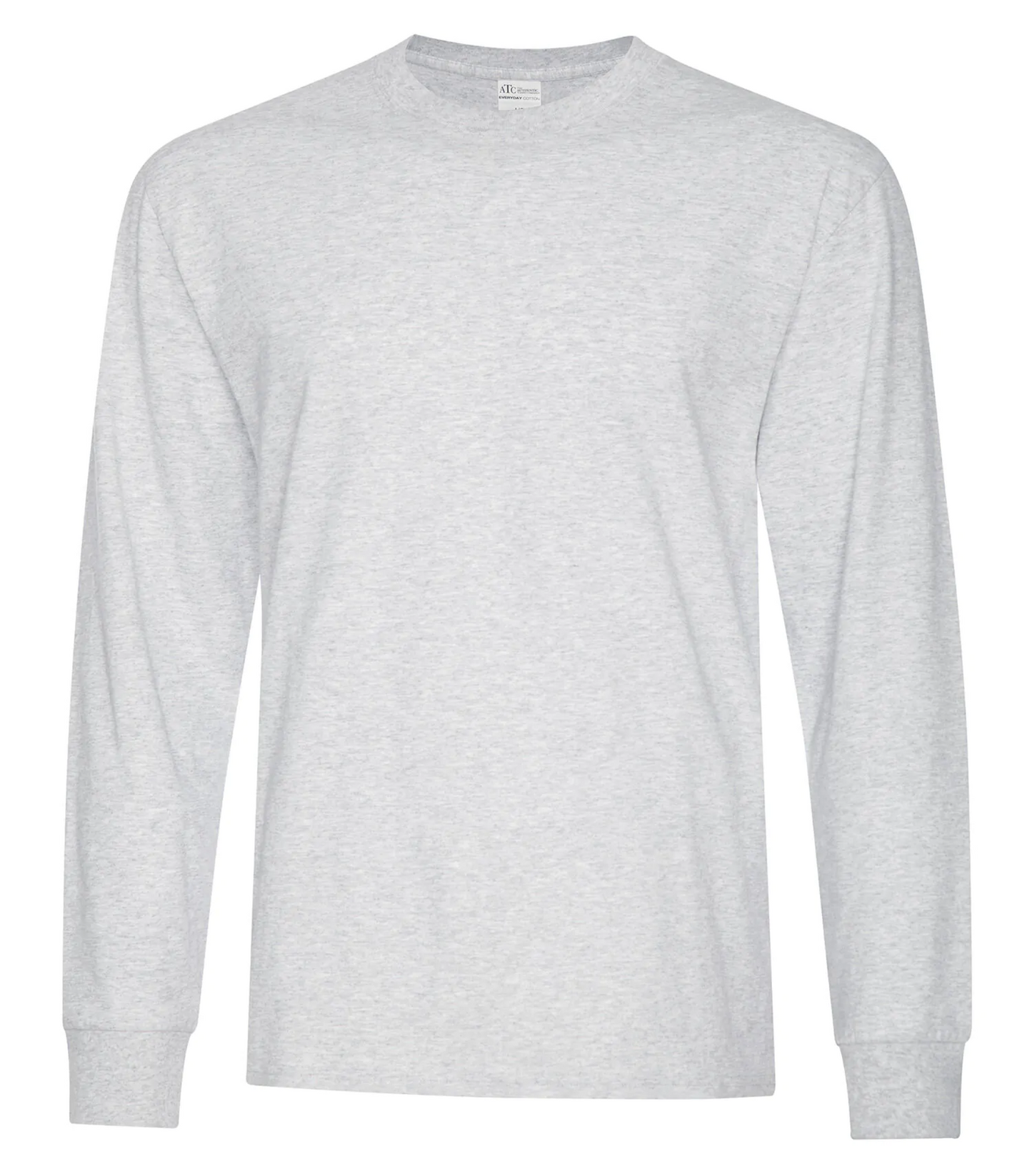 Adult Long Sleeve Shirt - Cotton - ATC 1015