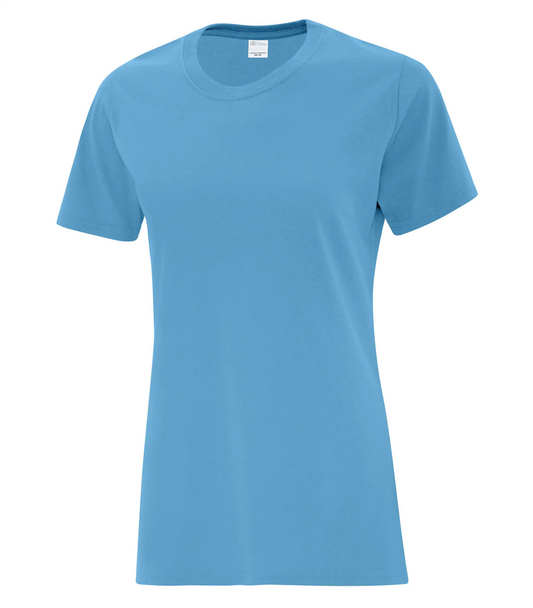 Ladies T-Shirt - Cotton - ATC 1000L