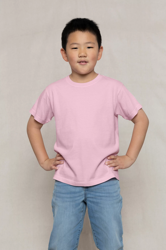Garment-Dyed Heavyweight Youth Tee - ATC Authentic Colours