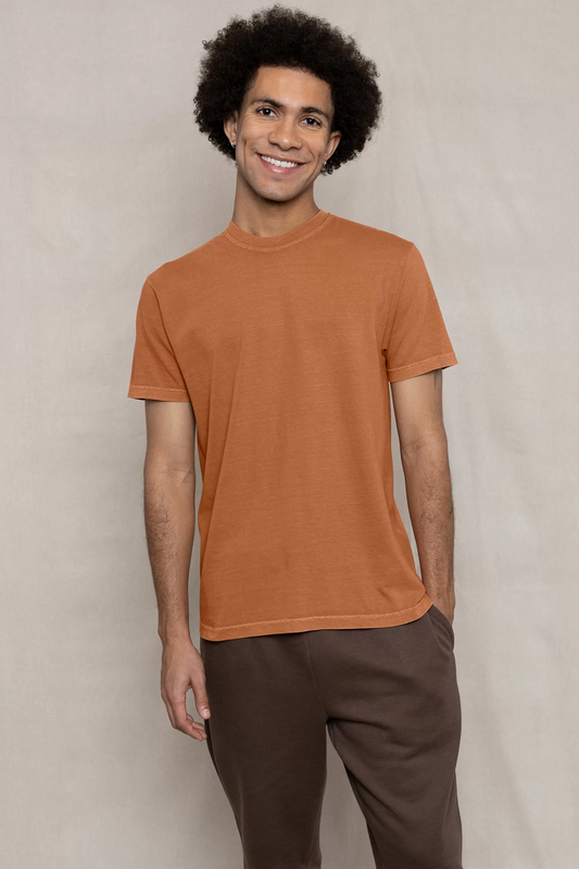 Garment-Dyed Heavyweight Tee - ATC Authentic Colours