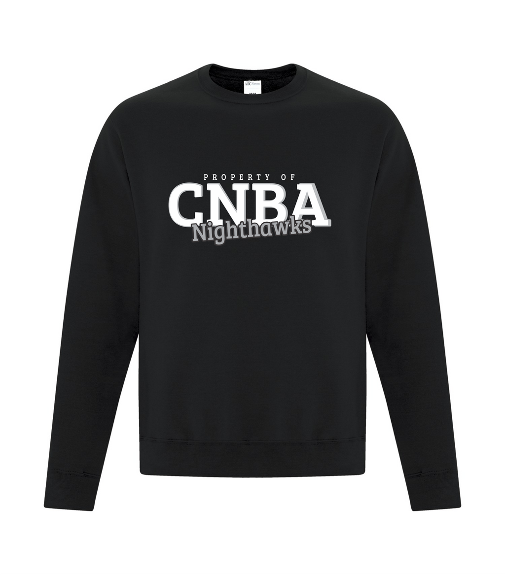 Crewneck Sweatshirt - Black - CNBA 2025-26