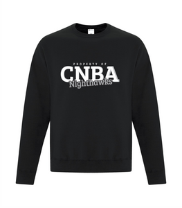 Crewneck Sweatshirt - Black - CNBA 2025-26