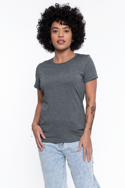 Ring Spun Cotton Ladies' Tee - 24EVER Collection