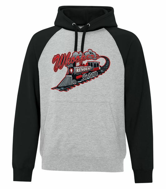 Renous Whoopers - Two Tone Cotton Hoodie