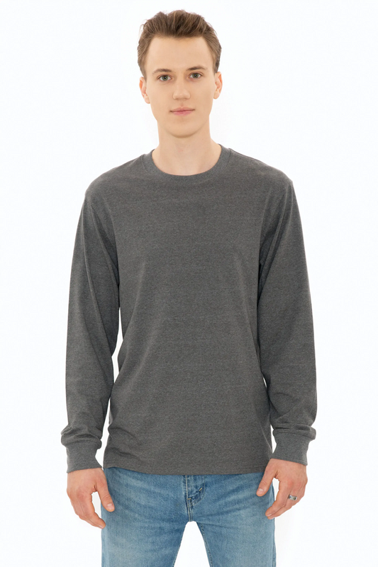 Earth Wash CVC Long Sleeve Tee - ATC6015