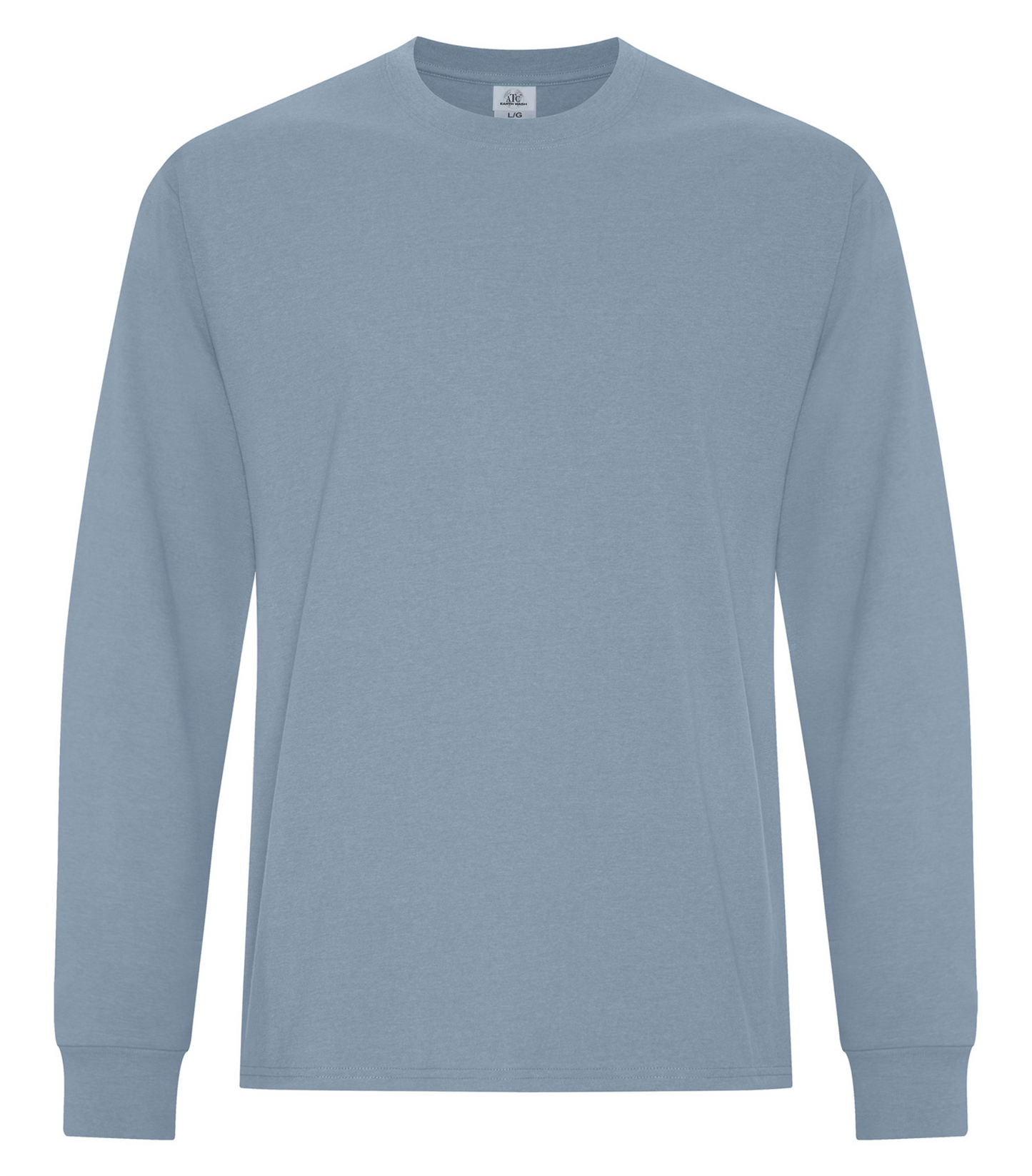 Earth Wash CVC Long Sleeve Tee - ATC6015