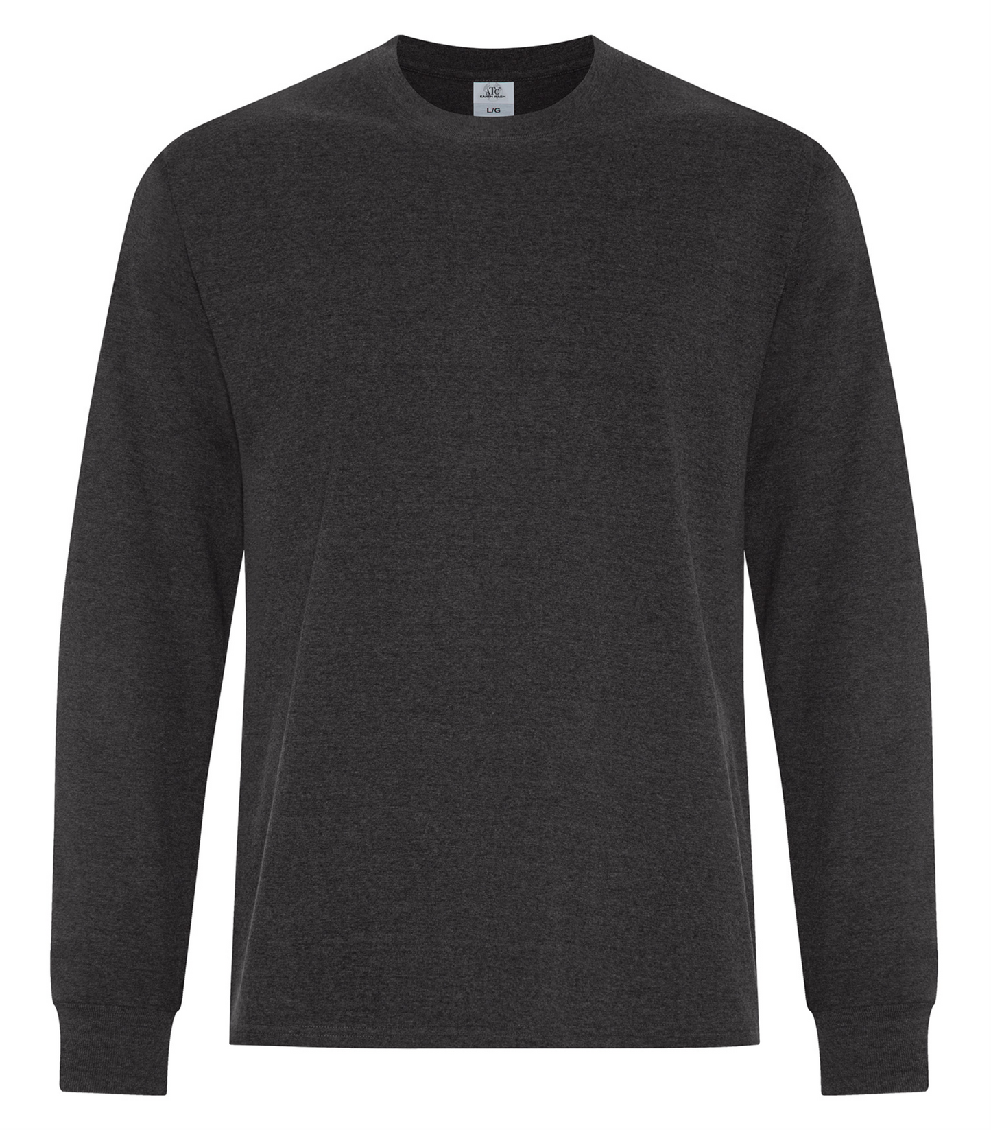 Earth Wash CVC Long Sleeve Tee - ATC6015