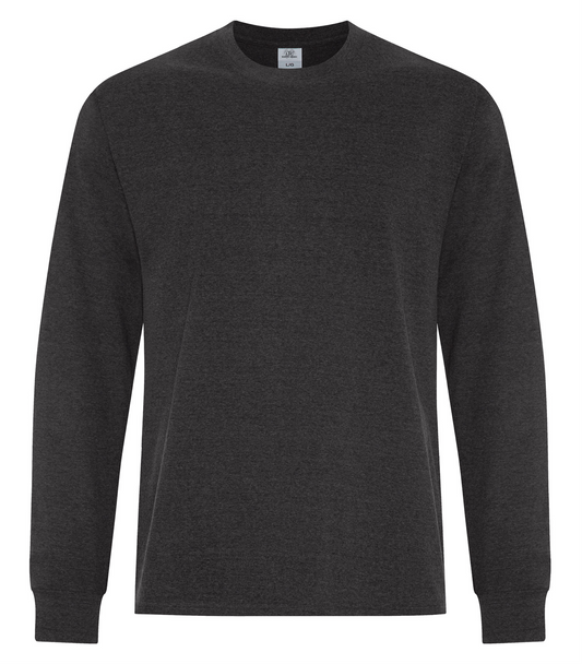 Earth Wash CVC Long Sleeve Tee - ATC6015