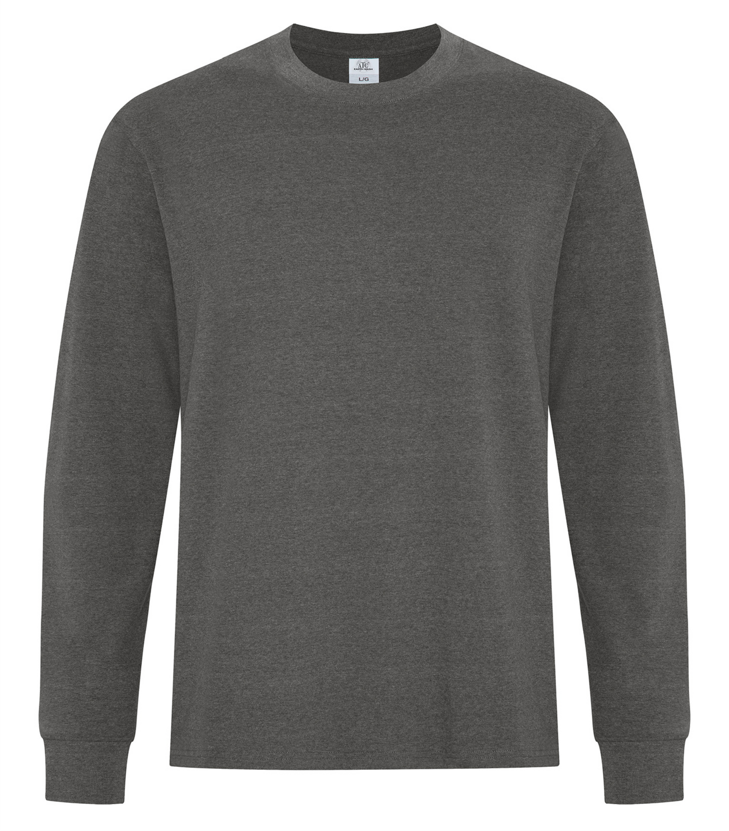 Earth Wash CVC Long Sleeve Tee - ATC6015
