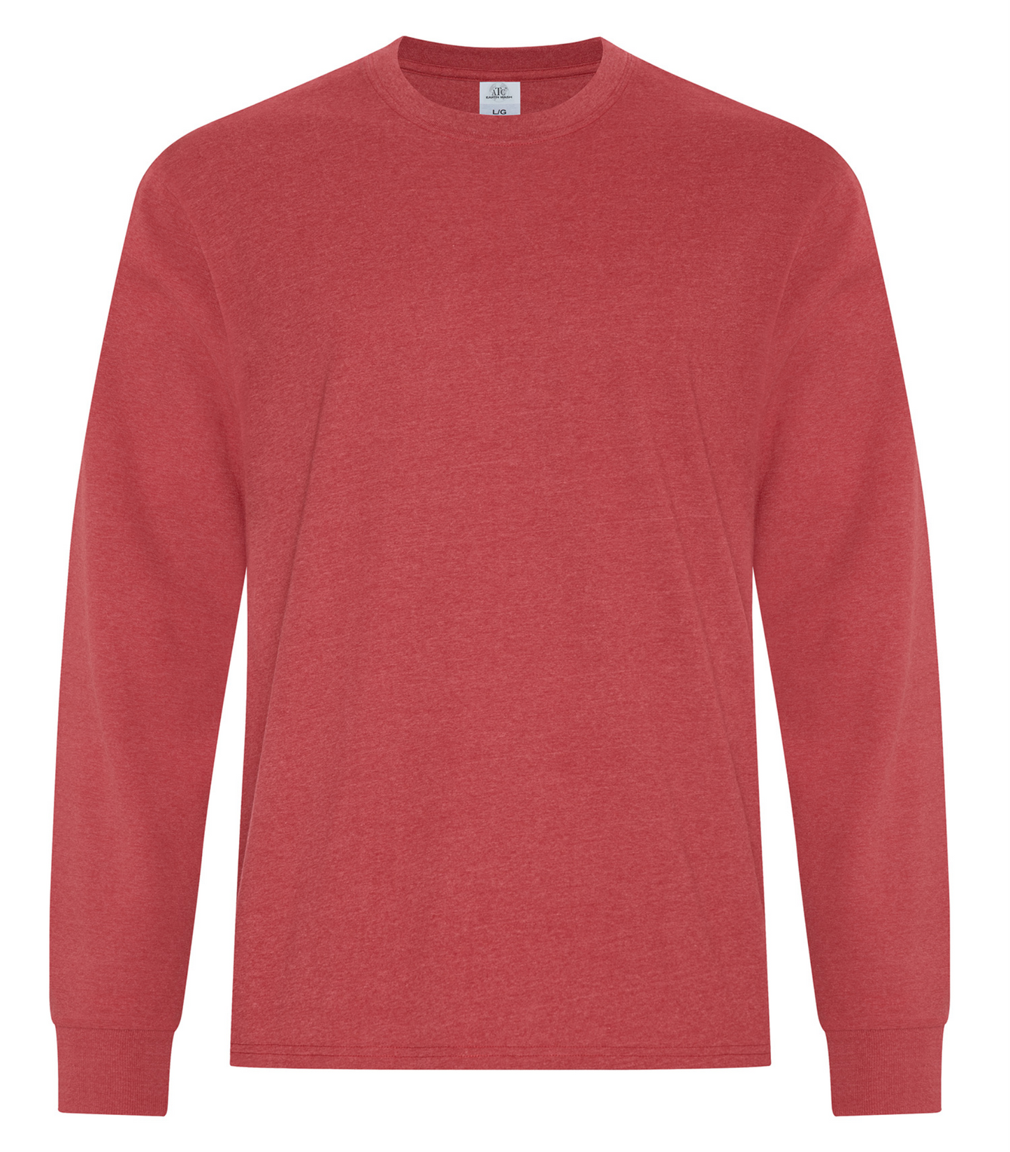 Earth Wash CVC Long Sleeve Tee - ATC6015