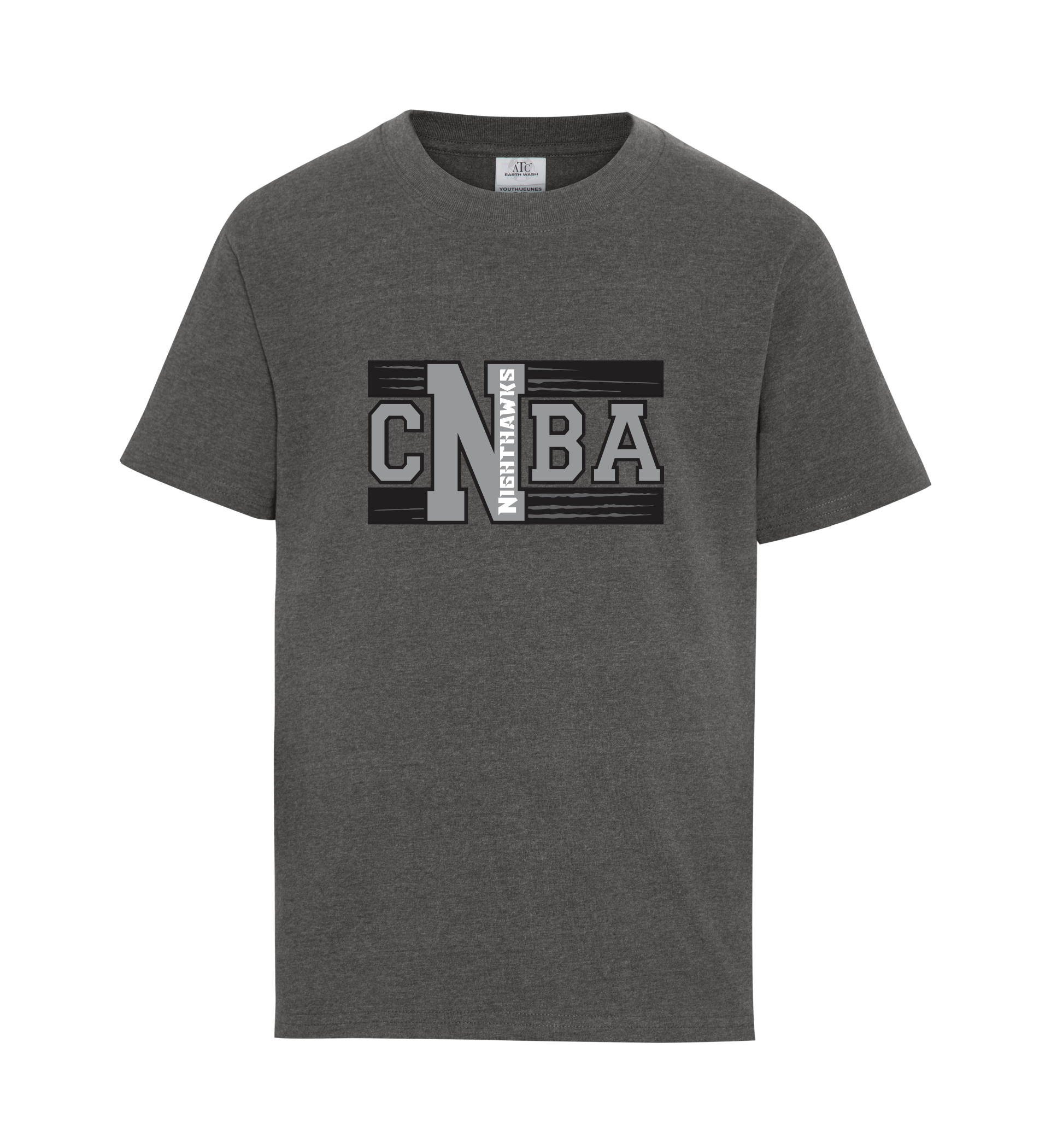 Earth Wash Tee - Earth Pewter - CNBA 2025-26