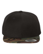 YP Classics Flat Bill hat - Snapback Adjustable - ATC6089M