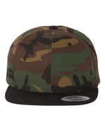 YP Classics Flat Bill hat - Snapback Adjustable - ATC6089M