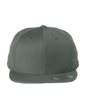 YP Classics Flat Bill hat - Snapback Adjustable - ATC6089M