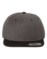 YP Classics Flat Bill hat - Snapback Adjustable - ATC6089M