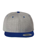 YP Classics Flat Bill hat - Snapback Adjustable - ATC6089M