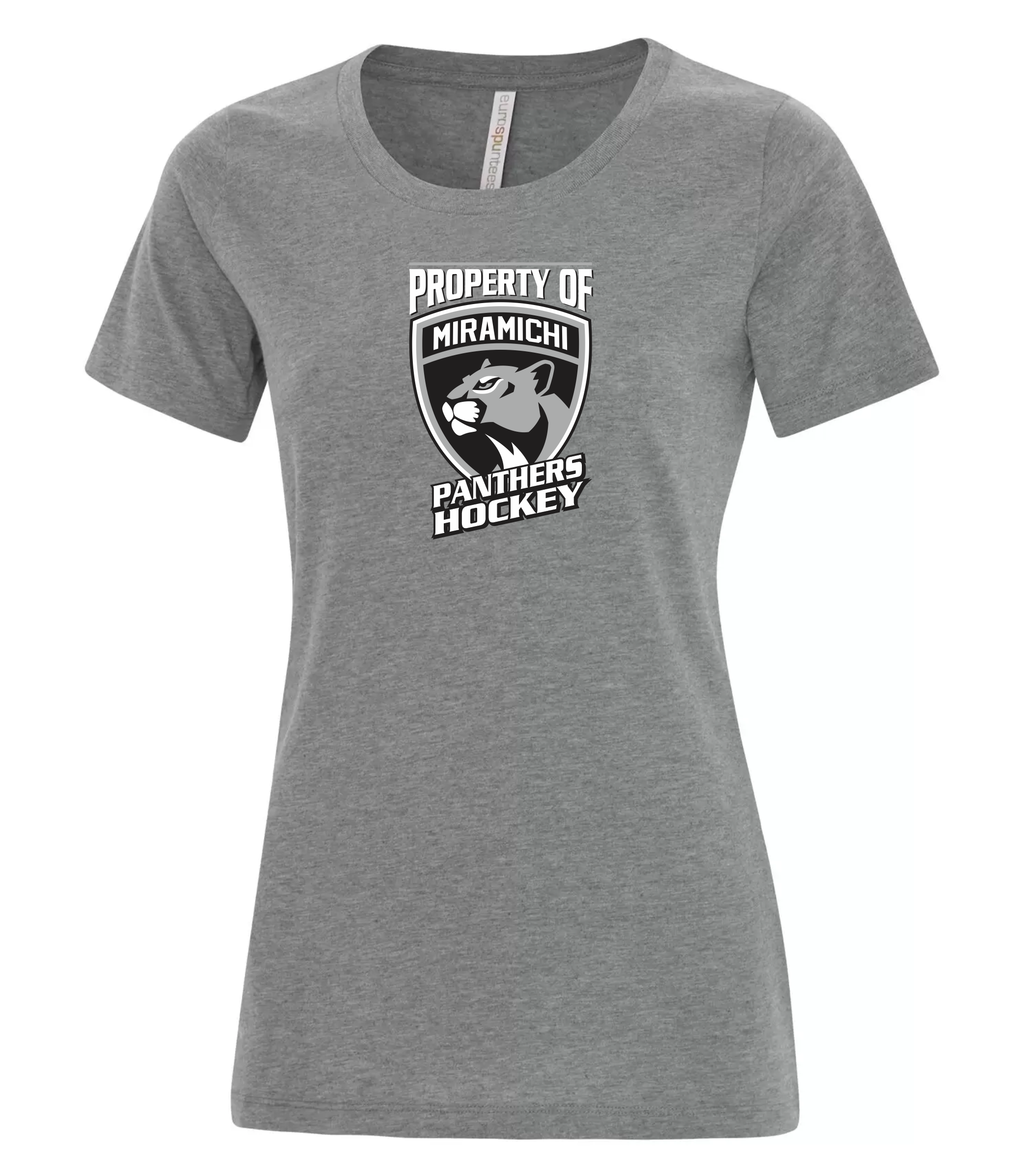 Miramichi Panthers - Ladies Cotton T-shirt