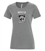 Miramichi Panthers - Ladies Cotton T-shirt