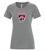 Miramichi Panthers - Ladies Cotton T-shirt