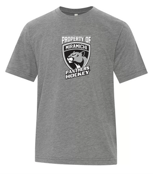 Miramichi Panthers - Ladies Cotton T-shirt