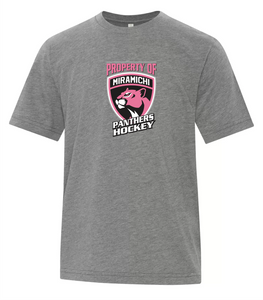Miramichi Panthers - Ladies Cotton T-shirt