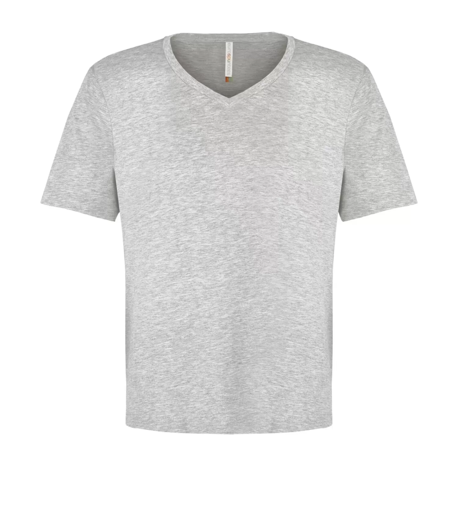 Mens Ring Spun V-neck T-Shirt - Cotton - ATC 8001