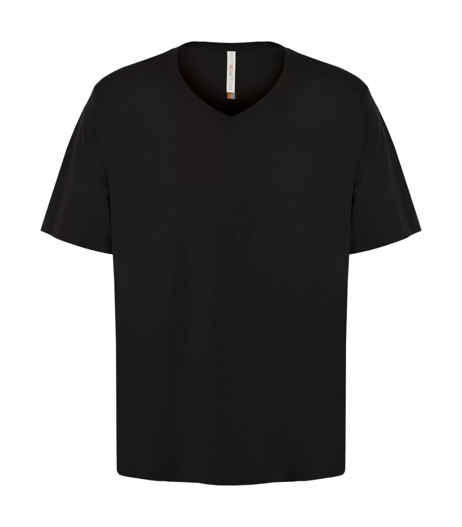 Mens Ring Spun V-neck T-Shirt - Cotton - ATC 8001