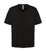 Mens Ring Spun V-neck T-Shirt - Cotton - ATC 8001