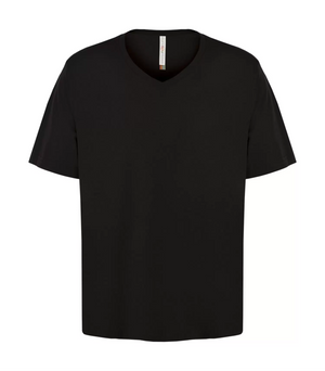 Mens Ring Spun V-neck T-Shirt - Cotton - ATC 8001