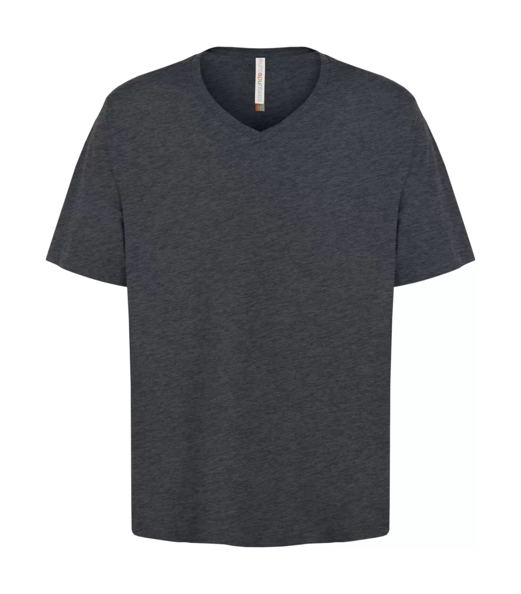 Mens Ring Spun V-neck T-Shirt - Cotton - ATC 8001